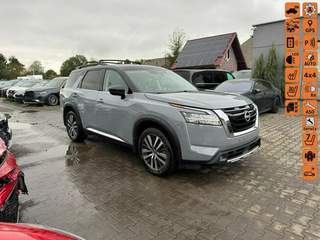 Nissan Pathfinder Platinium 4x4 Navi Bose Oryginalny Przebieg 7 os. Gliwice - zdjęcie 1