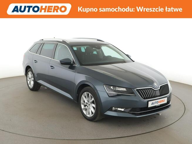Škoda Superb 4x4 dsg navi kamera bixenon+led el fotele webasto acc Warszawa - zdjęcie 10