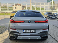 BMW X6 40i 381KM M-Sport Pro. Pneumatyka, Hak, Head-Up. FV 23%. Węgrzce - zdjęcie 5