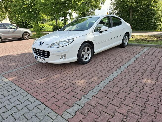 samochód osobowy peugeot 407 1.6 hdi bezwypadkowy serwisowan Libiąż - zdjęcie 1