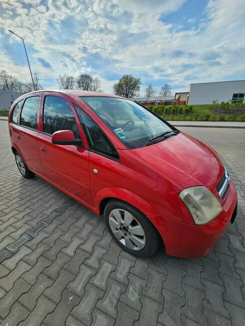 Opel Meriva Klimatyzacja - 1.7cdti - 101KM Głogów - zdjęcie 3