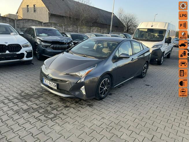 Toyota Prius Hybryda LPG Automat Kamera Aktywny tempomat 122KM Gliwice - zdjęcie 1
