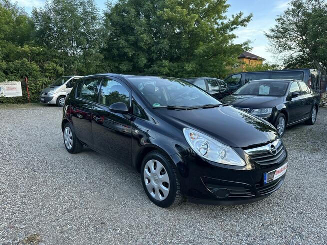 Opel Corsa 1.2 benzyna 80KM/5 drzwi/Klima/Isofix/Zamiana/Kredyt Warszawa - zdjęcie 4