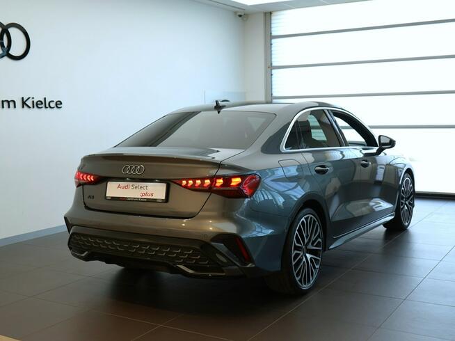 Audi A3 35TFSI Sline TempomatACC Kamera Ambiente Virtual Kielce - zdjęcie 4
