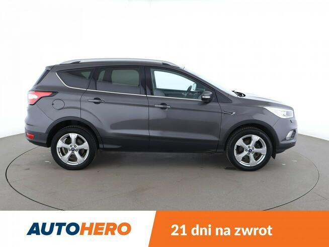 Ford Kuga Titanium navi PDC półskóra grzane fotele Bluetooth tempomat Warszawa - zdjęcie 8