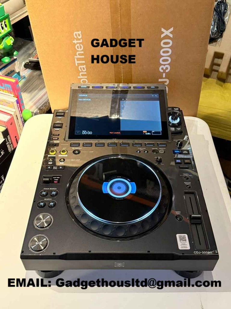 AlphaTheta CDJ-3000X, AlphaTheta Euphonia, Pioneer CDJ-3000,  DJM-A9 Białołęka - zdjęcie 2