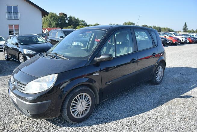 Renault Scenic 1.9D Klima Hak Nowy Rozrząd Tarnogród - zdjęcie 9