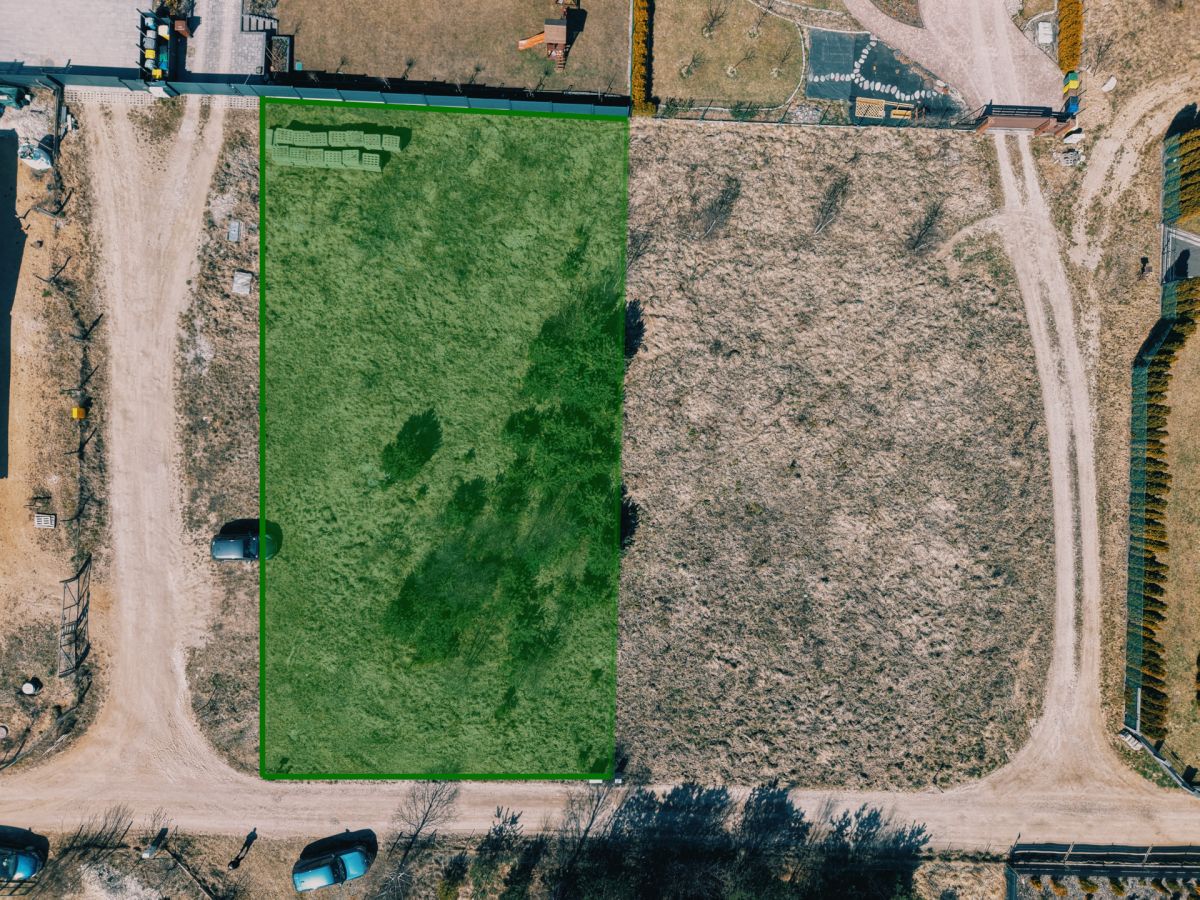 Kształtna płaska działa budowlana w Sulminie Sulmin - zdjęcie 5