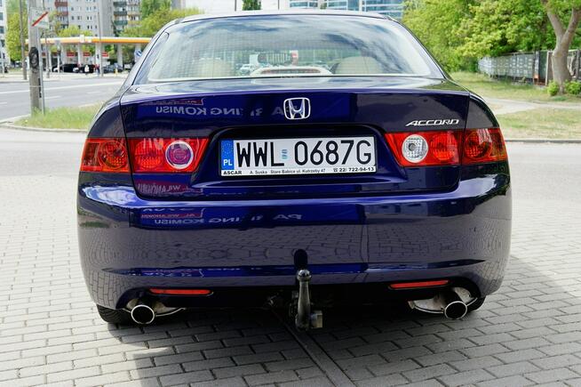 Honda Accord 2.4 190KM, Executive Warszawa - zdjęcie 6