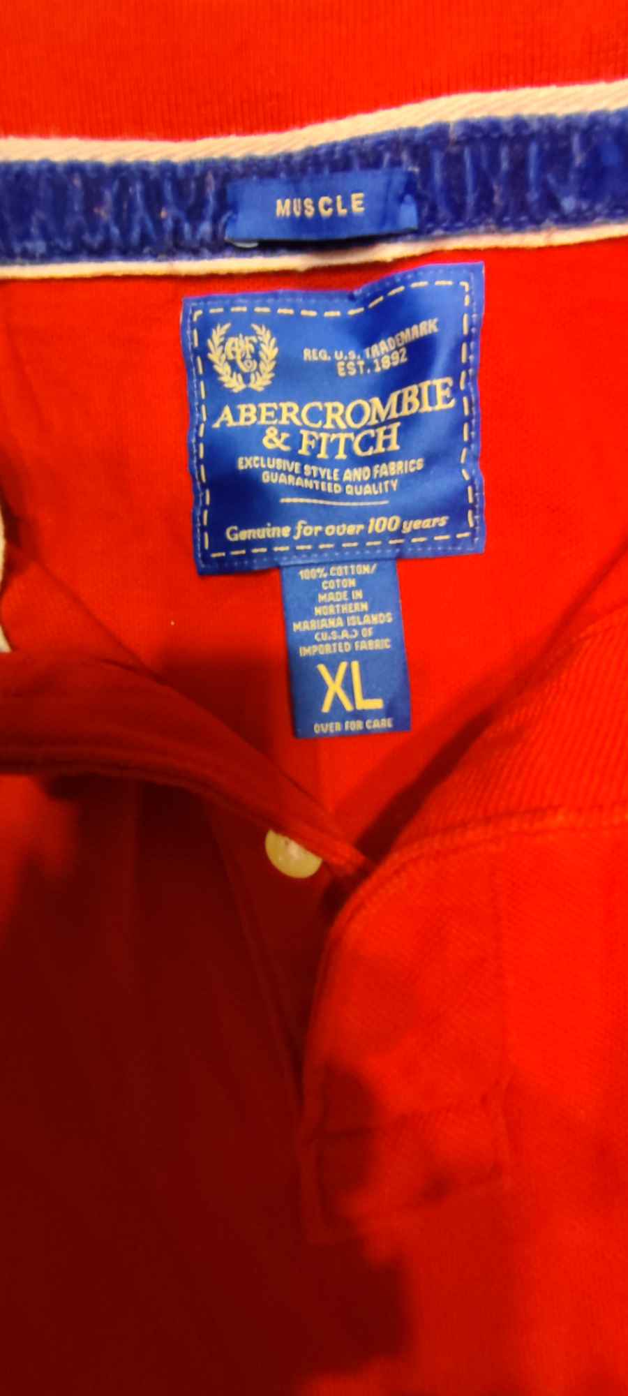 Abercrombie &amp; Fitch koszulka POLO XL Bemowo - zdjęcie 1