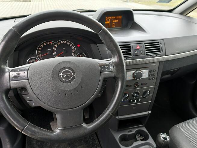 Opel Meriva 1.4 90KM -Klima -Grzane fotele -1 Wł od 4 lat -Zobacz Goczałkowice-Zdrój - zdjęcie 10