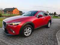 Mazda CX-3 Zakonserwowana od dołu, 2 komplety kół, Automat, hak Lisiec Wielki - zdjęcie 3