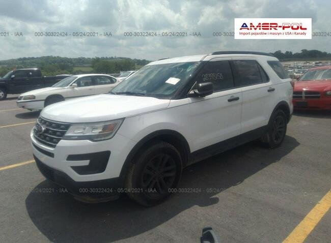 Ford Explorer 2017, 3.5L, Base, po kradzieży Warszawa - zdjęcie 1