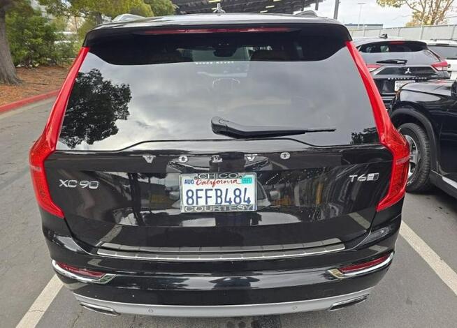 Volvo XC 90 INSCRIPTION / AWD / T6 / niski przebieg Warszawa - zdjęcie 6