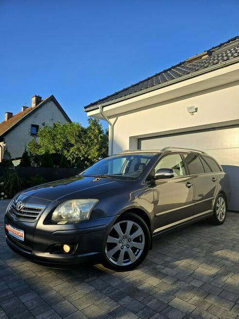 Toyota Avensis 2008/09r 150KM Rej.PL Rata 500ZŁ Śrem - zdjęcie 1