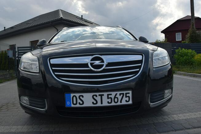 Opel Insignia 1.6TB Navi PDC Tempomat Klimatronik Sprowadzony Tarnogród - zdjęcie 6