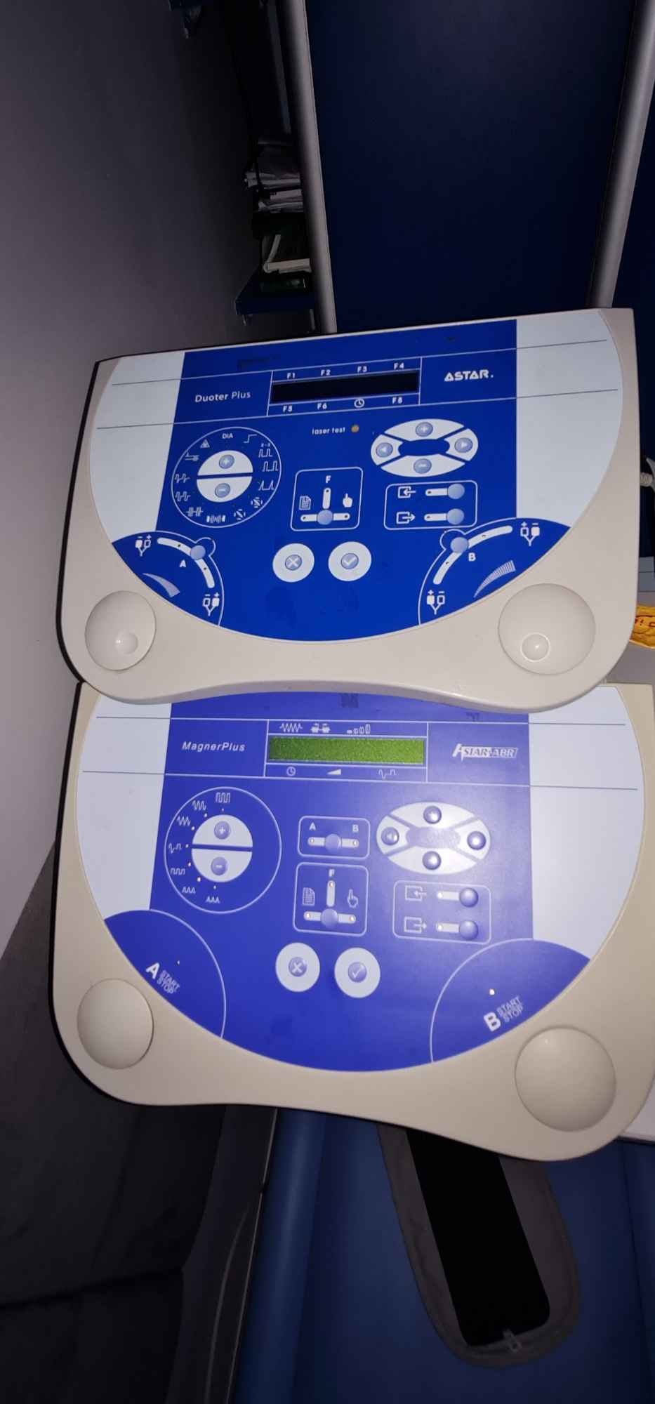 aparat do elektroterapii i laser DuoterPlus Gdańsk - zdjęcie 1