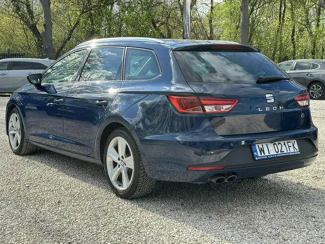Seat Leon FR 1.4 TSI, Salon Polska! 1 właściciel! Pęcice - zdjęcie 6