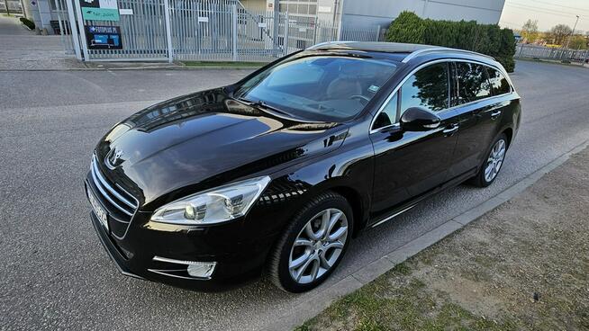 Peugeot 508 SW kombi czarny na raty bez BIK od FastCars Kraków - zdjęcie 2
