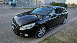 Peugeot 508 SW kombi czarny na raty bez BIK od FastCars Kraków - zdjęcie 2