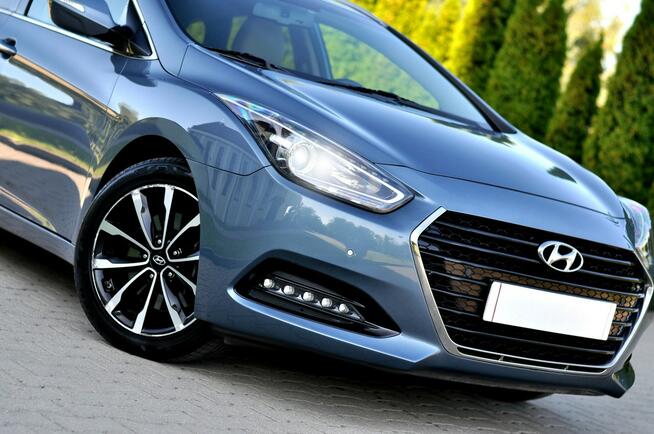 Hyundai i40 1.7 CRDi Led Skóra Navi Kamera Wentyle Full Opcja Płock - zdjęcie 6