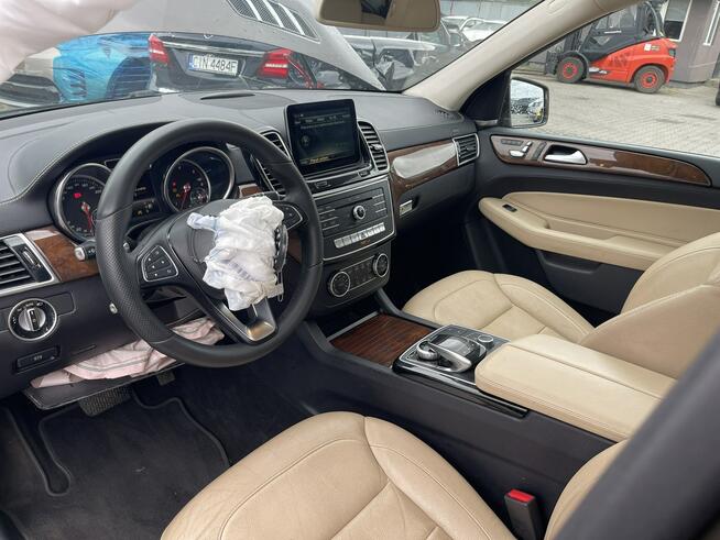 Mercedes GLS Klasa EU 4Matic Kamery 360 Pneumatyka Pamięć 7 osobowy Gliwice - zdjęcie 8