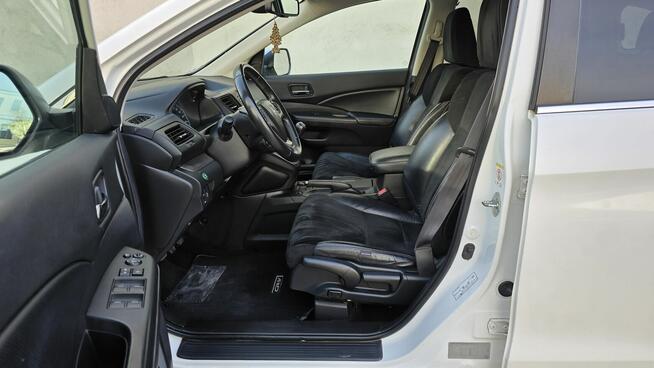HONDA CR-V 1.6i-DTEC Bi-Xenon Led Kamery tylko175007tyś1-wł. Zamość - zdjęcie 10