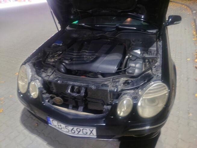 Mercedes e211 CDI po Lofcie Bydgoszcz - zdjęcie 3
