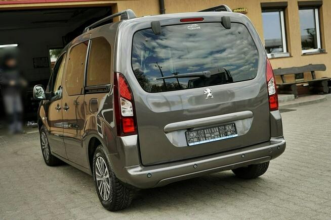 Peugeot Partner 1,6HDI Klima, kamera, 5 osób, 2016r. Płock - zdjęcie 4