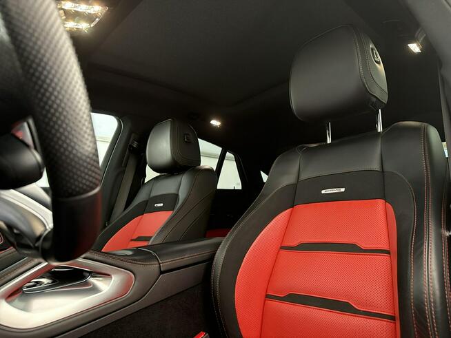 Mercedes GLE 53 AMG GLE Coupe 3,0 4Matic+(435 KM) Salon PL Fv23 Warszawa - zdjęcie 11