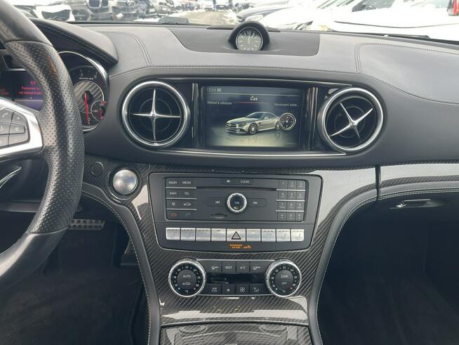 Mercedes SL 63 AMG Europa Ceramika Karbon Pamięć V8 Bitrubo 585 KM Gliwice - zdjęcie 11