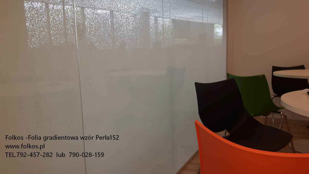 Folie gradientowe dekoracyjne do oklejania szyb Warszawa -Sprzedaż Mokotów - zdjęcie 5