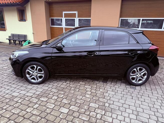 Hyundai i20 1,2 84KM  Klimatyzacja  Kamera  CarPlay Orzech - zdjęcie 11