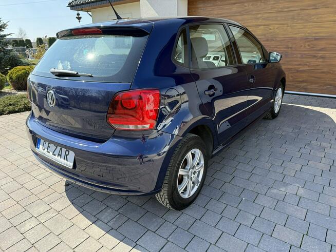 Volkswagen Polo 1.2 benzyna ładny stan bezwypadkowy klimatronik Konradów - zdjęcie 4