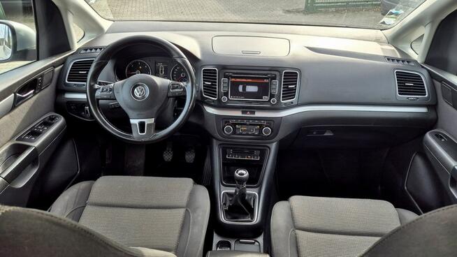Volkswagen Sharan 2.0 TDI 140KM 7 miejsc Alufelgi Tablet Klimatronic Świętoszówka - zdjęcie 12