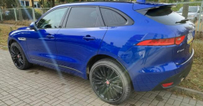 Jaguar F-Pace 2.0 i4P AWD R-Sport, 2018 r. SALON POLSKA Nowy Dwór Mazowiecki - zdjęcie 7