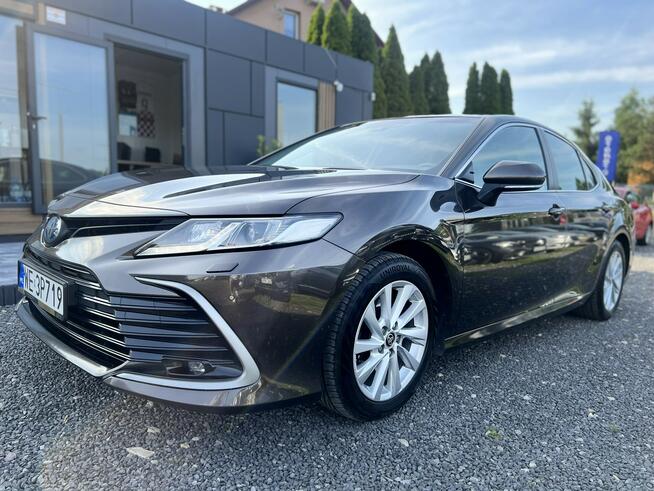 Toyota Camry 2.5 218KM Hybrid Comfort CVT Salon Polska FV23% ASO Będzin - zdjęcie 4