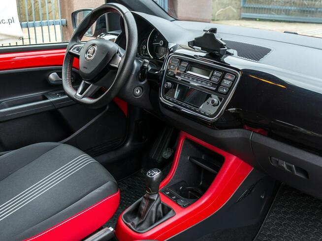 Škoda Citigo 1.0_Benzyna_75 KM_26 tyś. km Nowy Sącz - zdjęcie 11