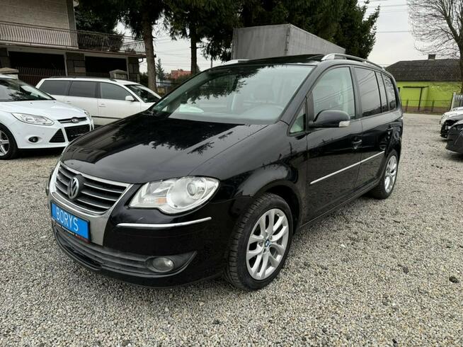 Volkswagen Touran 2.0TDI*140KM*Skóra*Navi*Szyberdach*Polecam ! ! ! Miechów - zdjęcie 4