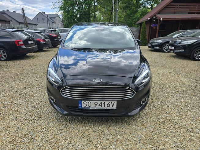 Ford S-Max LIFT.2.0 Diesel.Automat.Nawigacja.2xKoła.Grzane Fotele. Sosnowiec - zdjęcie 2