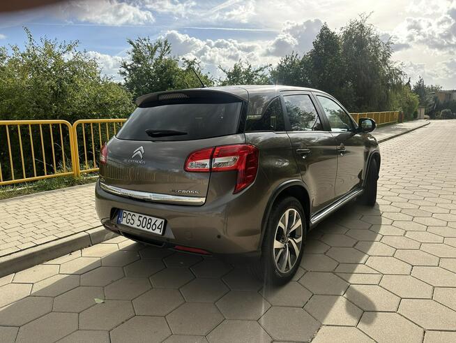 Citroen C4 Aircross 4x4 LED Klimatronic Navi Gostyń - zdjęcie 6