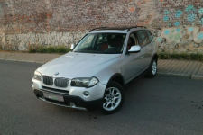 BMW X3 xDrive18d 4x4-Panorama-Skóra-Grzane Fotele-Szyberdach-Alufelgi Bytom - zdjęcie 4