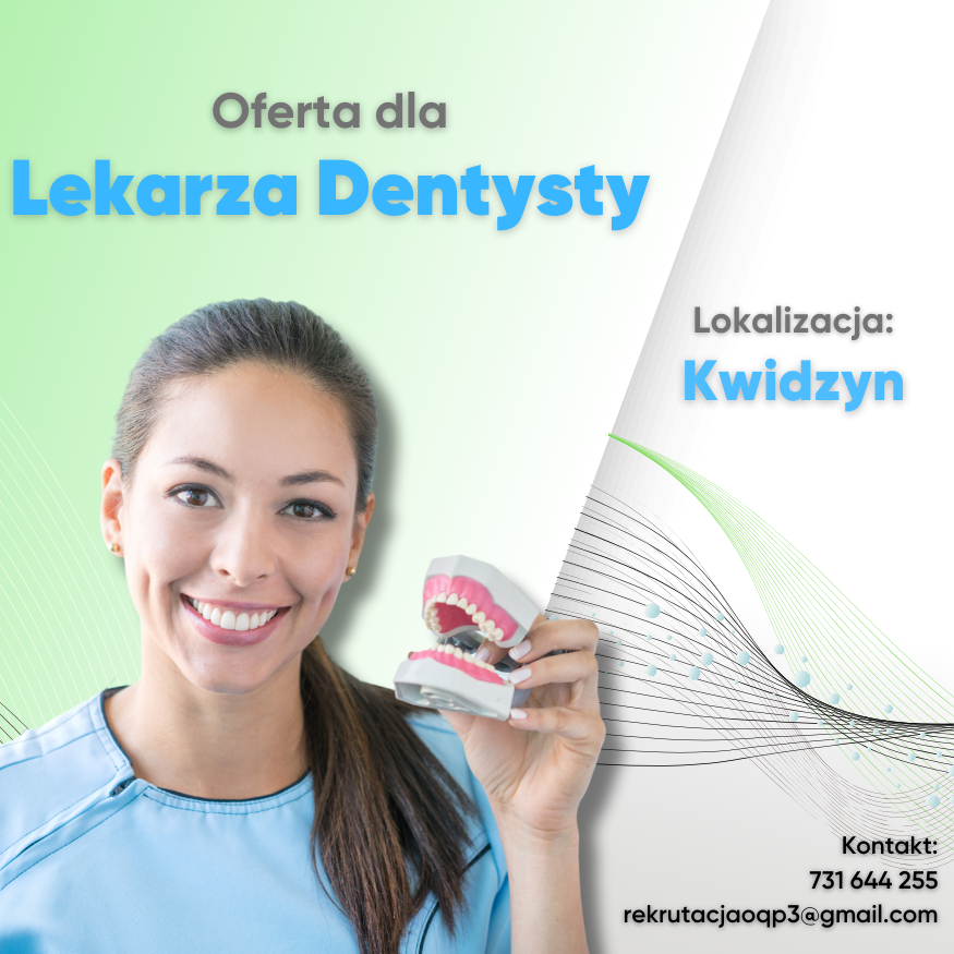 Lekarz dentysta Kwidzyn - zdjęcie 1