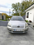 Toyota Avensis 1,8 benzyna 2006r. Bogato wyposażona