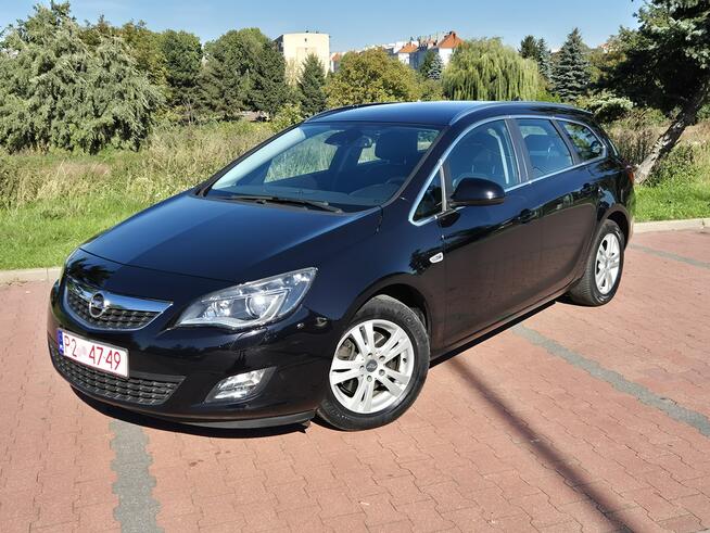 Opel Astra Oryginał Stan Bezwypadkowy Zadbany Serwis do końca Zielona Łąka - zdjęcie 3