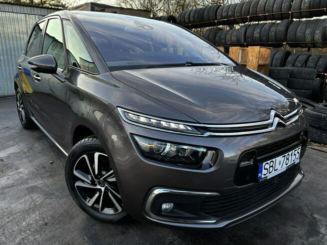 C4 PICASSO 2.0HDI 150km LED skóra PANORAMA navi KAMERA 360 asysta 2018 Tychy - zdjęcie 3