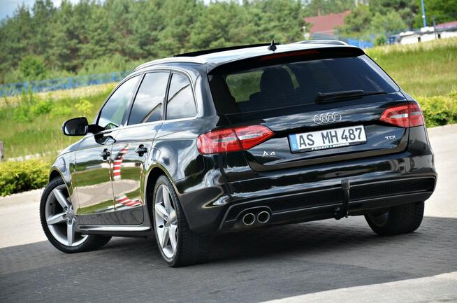 Audi A4 2,0TDI*150KM*3xSline*Xenon*LED Niemcy*Panorama Ostrów Mazowiecka - zdjęcie 10