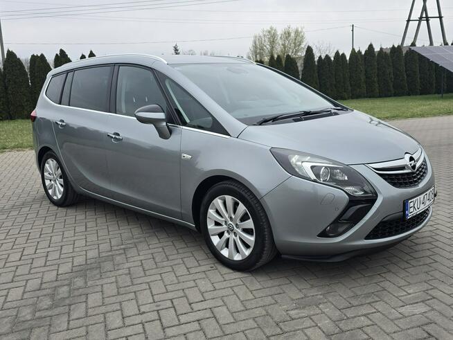 Opel Zafira 1,4Turbo Pół-Skóry.Klimatronic.Navi.Ledy.Tempomat.OKAZJA Kutno - zdjęcie 3