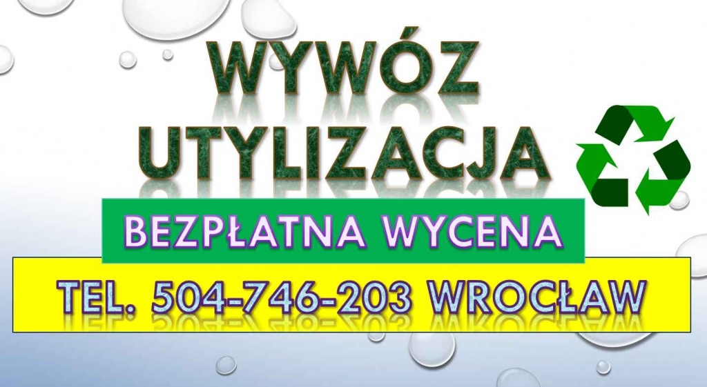 Wywóz mebli, Wrocław, t. 504-746-203 utylizacja, odbiór, rzeczy, cena Psie Pole - zdjęcie 6