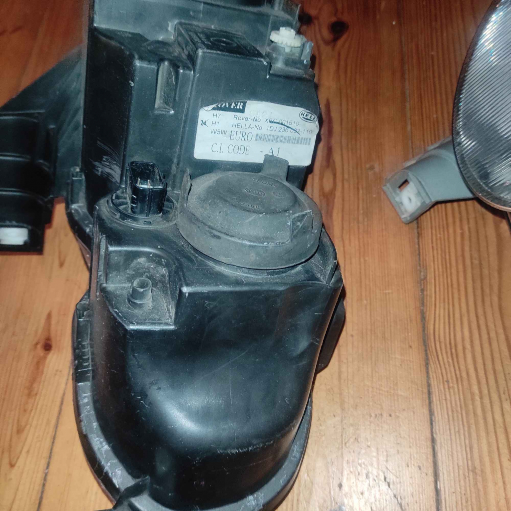 Rover 75 lampa/reflektor przedni prawy / lewy Kłodzko - zdjęcie 6